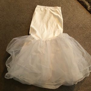 David Bridal trumpet slip